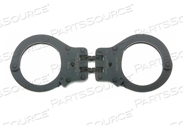 OEM#: 802CHANDCUFFS HINGED STEEL 12 OZ 2 KEYS от Peerless-AV