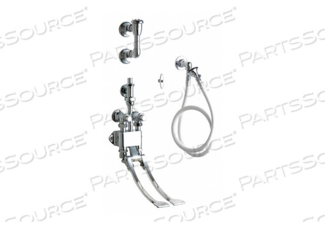 OEM#: 910-GCPPEDAL VALVE BED CLEANER WITH от Chicago Faucets