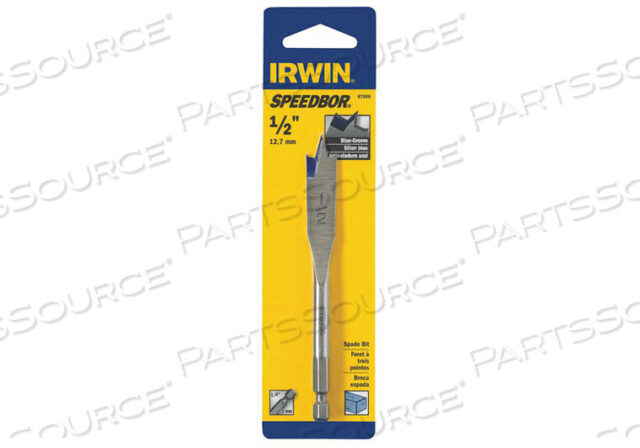 OEM#: 87908SPADE BIT STEEL 1/2 X 4 от IRWIN Tools
