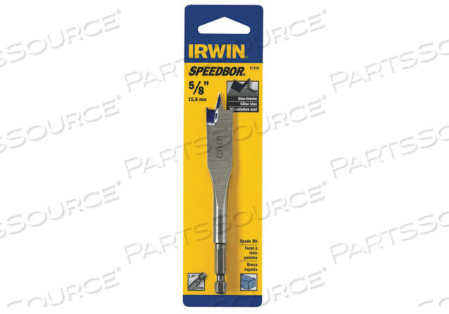 OEM#: 87910SPADE BIT STEEL 5/8 X 4 от IRWIN Tools
