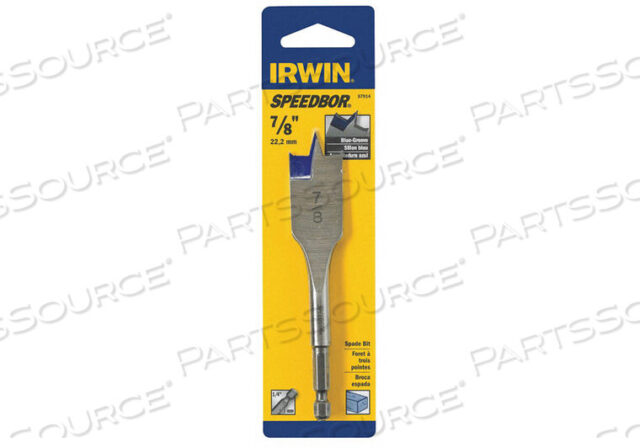 OEM#: 87914SPADE BIT STEEL 7/8 X 4 от IRWIN Tools