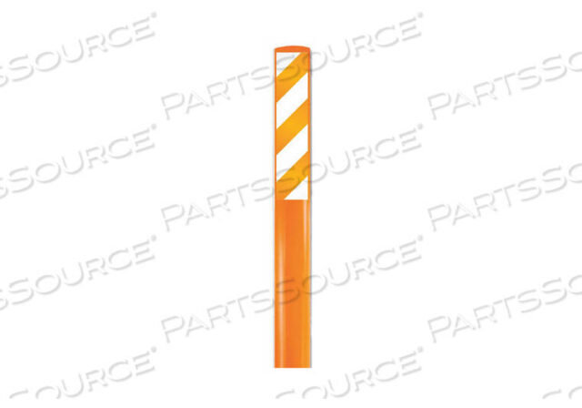 OEM#: FMK611ORORWTFLEXIBLE MARKER STAKE FBRGLS ORG/WHT/ORG от Accuform Manufacturing, Inc.
