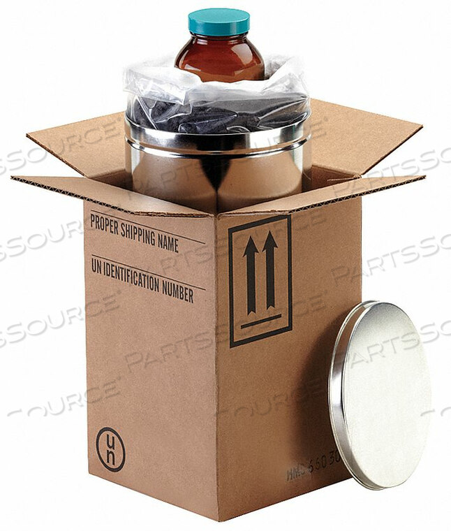 OEM#: HMS-6653MHAZMAT SHIPPING KIT 4 OZ BOTTLE PK4 от Berlin