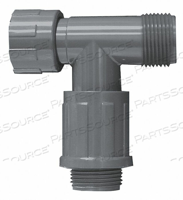 OEM#: 1301010ТРОЙНИК КОЛЛЕКТОРА ПВХ 1 ДЮЙМ MPT от Lasco