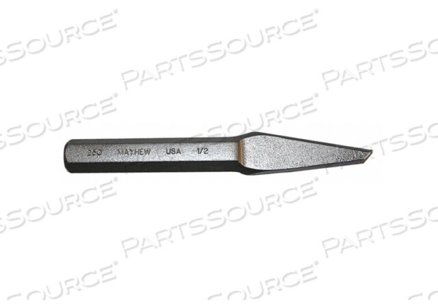 OEM#: 10505ЗУБИЛО С ПОЛУКРУГЛЫМ НОСОМ 1/2 X 8 от Mayhew