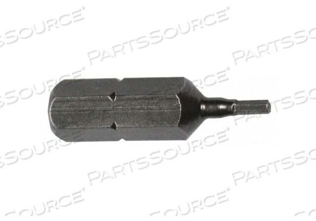 OEM#: 185-3MM-5PKINSERT BIT METRIC 1/4 HEX 3MM 1 PK5 от Apex Tool Group