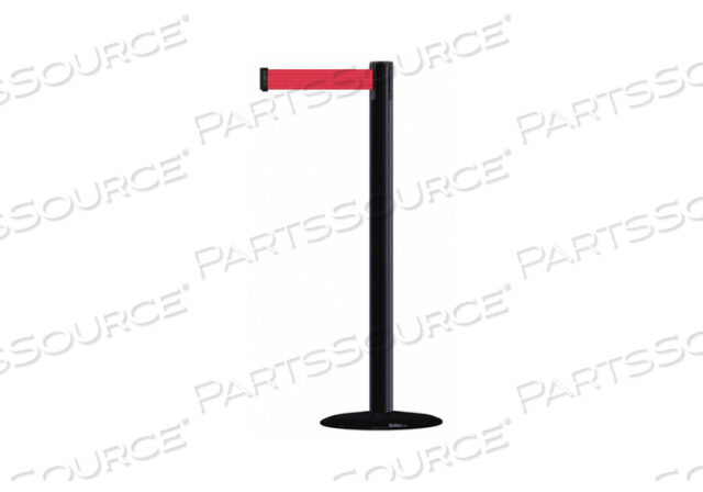 OEM#: MARINEPOST-33-STD-NO-R5X-CБАРЬЕРНЫЙ СТОЙКА С РЕМНЕМ 7-1/2 ФУТА L КРАСНЫЙ от Tensabarrier