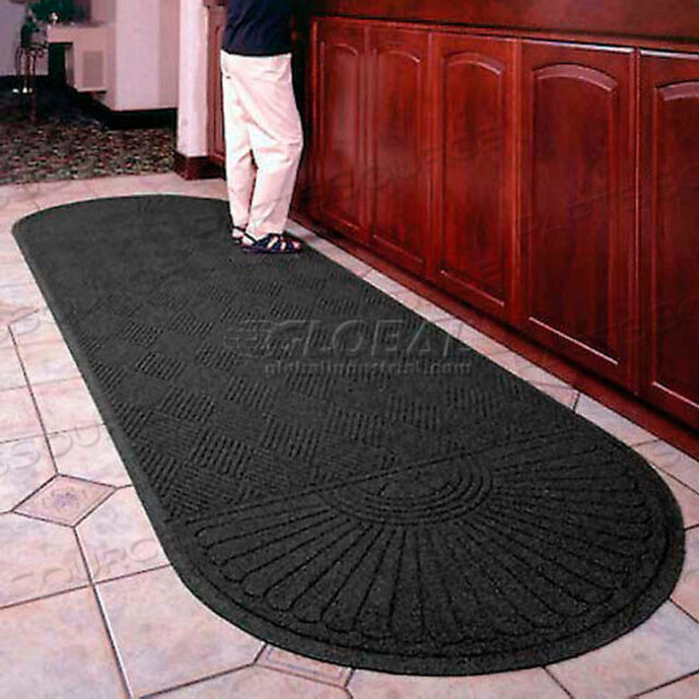 WATERHOG GRAND CLASSIC MAT TWO OVAL 6W X 1410L УГОЛЬНЫЙ