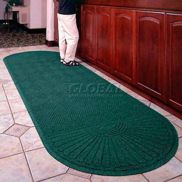 WATERHOG GRAND CLASSIC MAT TWO OVAL 4W X 127L ЗЕЛЕНЫЙ