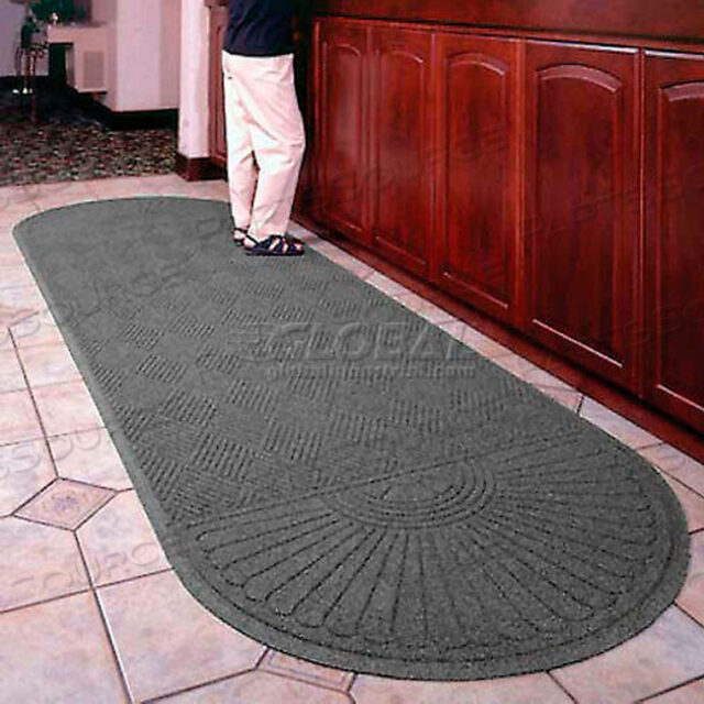 WATERHOG GRAND CLASSIC MAT TWO OVAL 4W X 127L СЕРЫЙ
