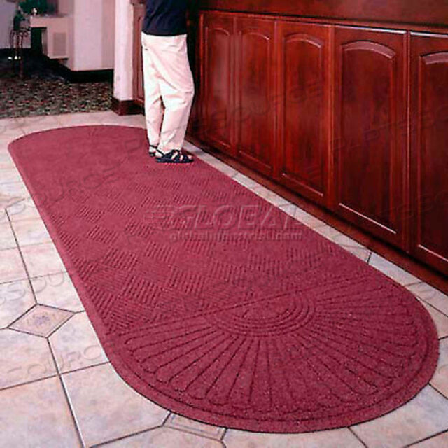 WATERHOG GRAND CLASSIC MAT TWO OVAL 6W X 1410L ЧЕРНЫЙ КРАСНЫЙ