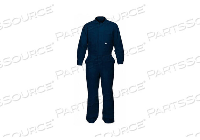 OEM#: 605-IND-N- 3XLОГНЕУПОРНЫЙ КОМБИНЕЗОН ТЕМНО-СИНИЙ 3XL от Chicago Protective Apparel