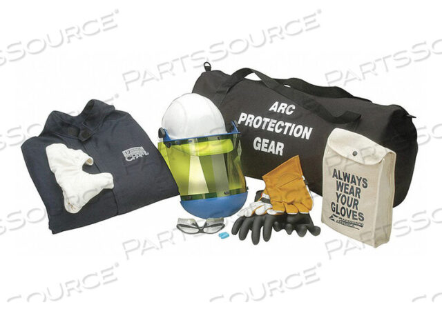 OEM#: AG-12-CV-2XLARC FLASH COVERALL KIT NEVY 2XL от Chicago Protective Apparel