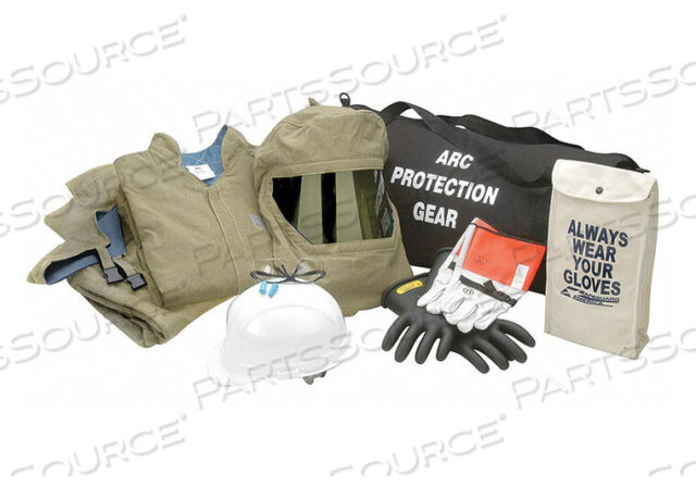 OEM#: AG-40-LARC FLASH JACKET AND BIB KIT OLIVE L от Chicago Protective Apparel