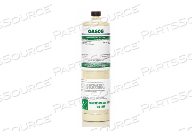 OEM#: 34LS-176-0.7КАЛИБРОВОЧНЫЙ ГАЗ 17 л 500 PSI от Gasco