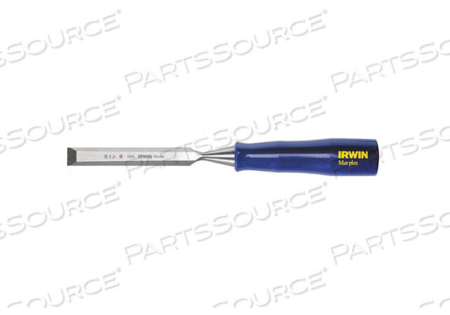 OEM#: M44458NWOOD CHISEL 5/8 X 4-1/2 IN BLUE от IRWIN Tools