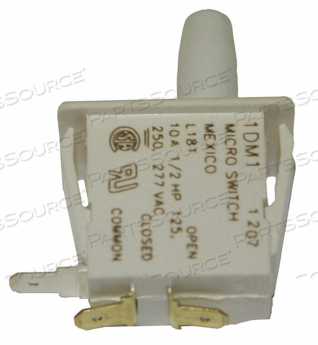 OEM#: 1DM1PNL MT SWITCH 10A SPDT BULLET NOSE PLNGR от Honeywell