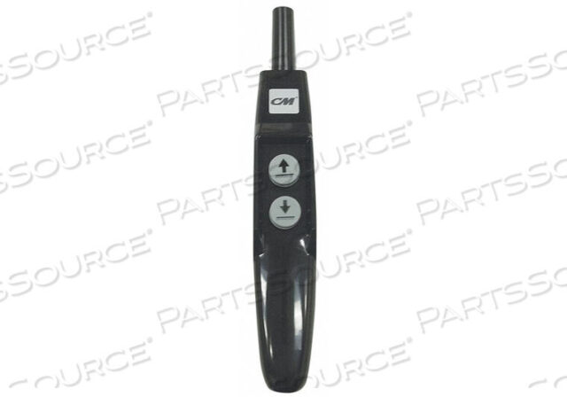 OEM#: 36900BCONTROL STATION 2 BUTTON 1 SPEED BLACK от Columbus McKinnon