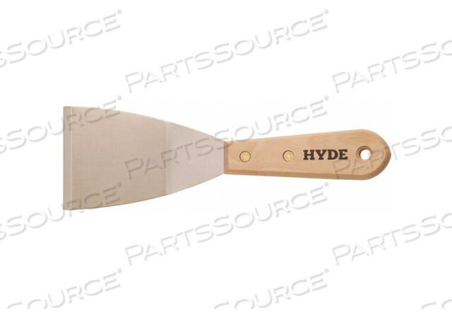 OEM#: 12010SCRAPER STIFF 3 УГЛЕРОДИСТАЯ СТАЛЬ от Hyde