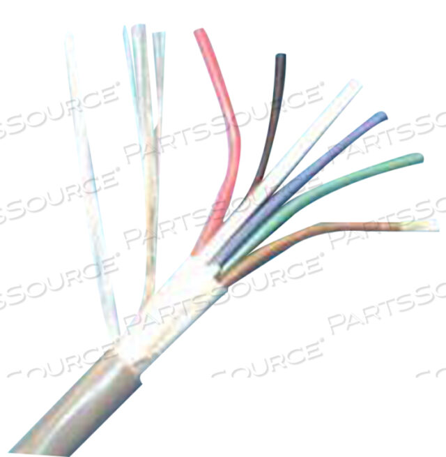 ЭКРАНИРОВАННЫЙ КАБЕЛЬ ОБЩЕГО НАЗНАЧЕНИЯ КОММЕРЧЕСКОГО КЛАССА 22 AWG 6 ЖИЛ