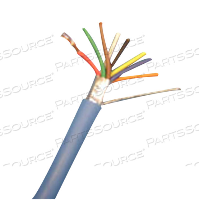 КОММЕРЧЕСКИЙ КАБЕЛЬ ОБЩЕГО НАЗНАЧЕНИЯ 22 AWG 8 ПРОВОДНИКОВ ЭКРАНИРОВАННЫЙ ПЛЕНУМ
