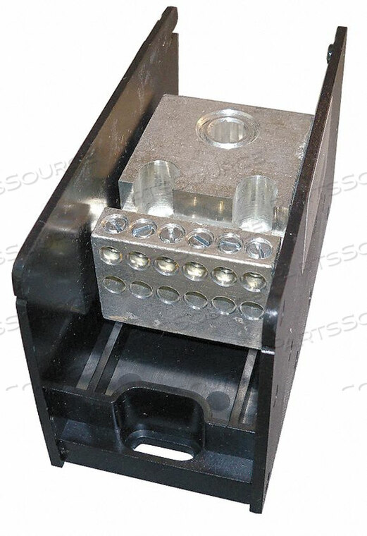 OEM#: MPDB69081PWR DIST BLOCK 350A 1P 4AWG-500 MCM 600V от Ferraz Shawmut