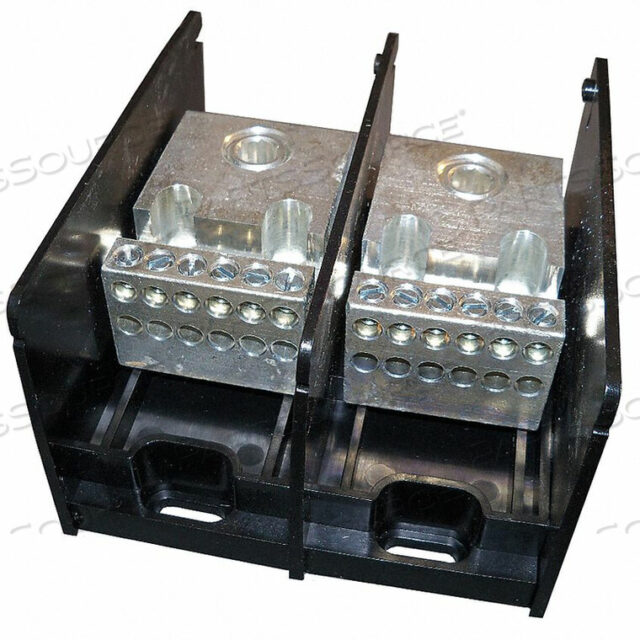 OEM#: MPDB69082PWR DIST BLOCK 350A 2P 4AWG-500 MCM 600V от Ferraz Shawmut