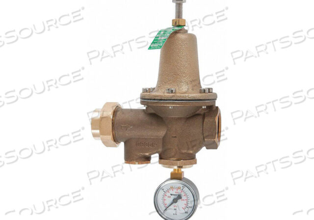 OEM#: 2 LF25AUB-GG-Z3РЕДУКЦИОННЫЙ КЛАПАН ДАВЛЕНИЯ ВОДЫ 50 PSI от Watts Regulator Co.