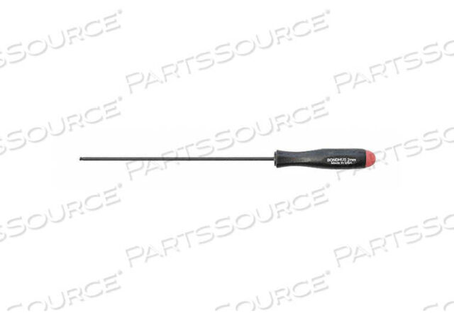 OEM#: 107522MM BALLDRIVER ОТВЕРТКА - ДЛИННАЯ от Bondhus