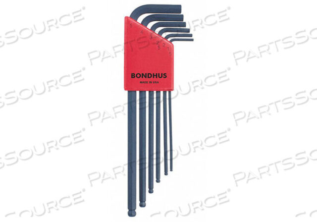 OEM#: 10946SET 6 ШАРИКОВЫХ Г-ОБРАЗНЫХ КЛЮЧЕЙ от Bondhus