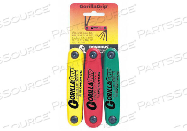 OEM#: 12533FOLD-UP TOOL TRIPLE PACK от Bondhus