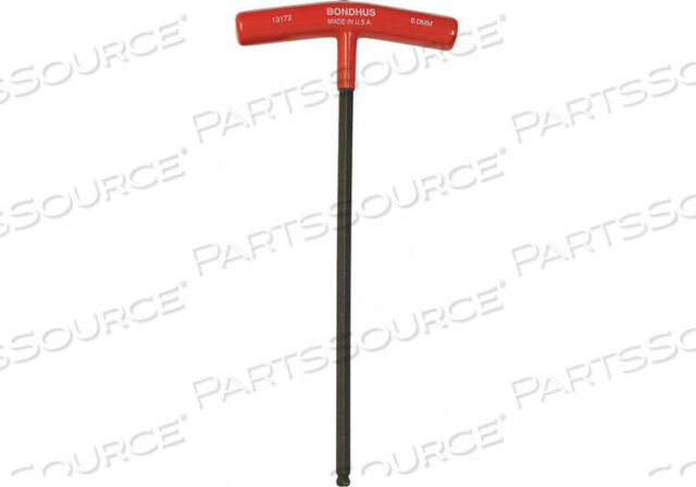 OEM#: 131604MM BALLDRIVER T-HANDLE от Bondhus