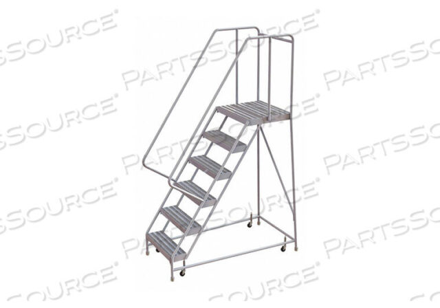 OEM#: WLAR106244-D4ЛЕСТНИЦА КОЛЕСНАЯ АЛЮМИНИЕВАЯ РЕБРИСТАЯ 6-СТУПЕНЧАТАЯ от Tri-Arc