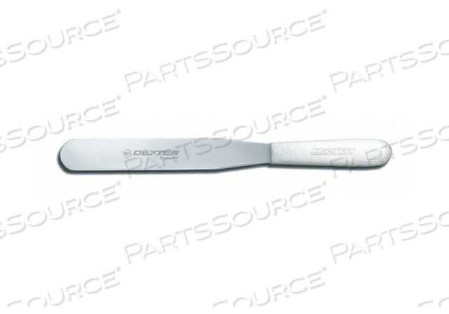OEM#: 17443Шпатель для пекаря, высокоуглеродистая сталь, белая ручка, 8 л от Dexter Russell