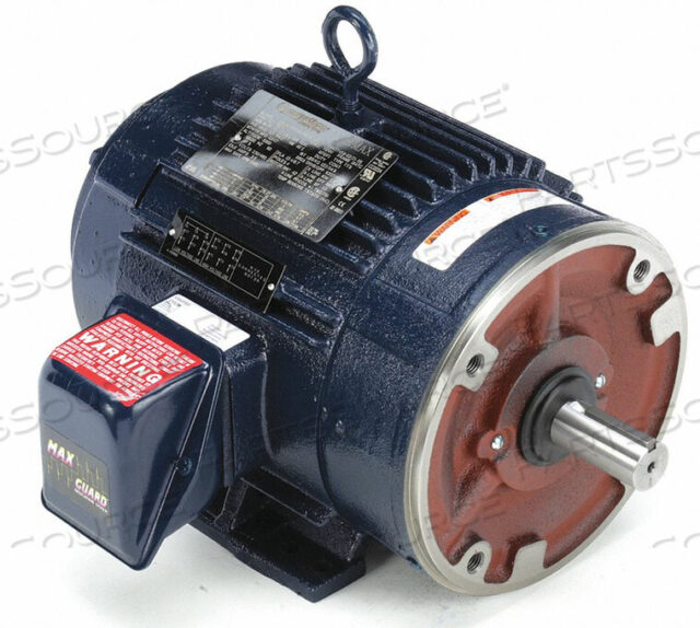 OEM#: 184THTS8028ВЕКТОРНЫЙ ДВИГАТЕЛЬ 3-ФАЗНЫЙ 3HP 230/460V от Marathon Motors