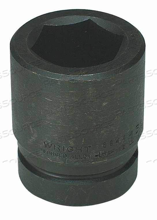 OEM#: 8882 ГОЛОВКА УДАРНАЯ 1 ДЮЙМ DR 2-9/16 ДЮЙМ 6 PT от Wright Tool