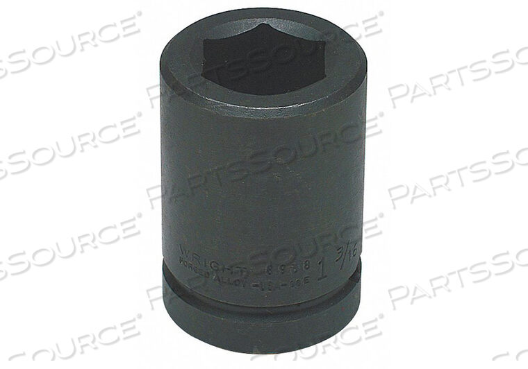 OEM#: 89136 ГОЛОВКА УДАРНАЯ 1 ДЮЙМ DR 4-1/4 ДЮЙМА 6 PT от Wright Tool
