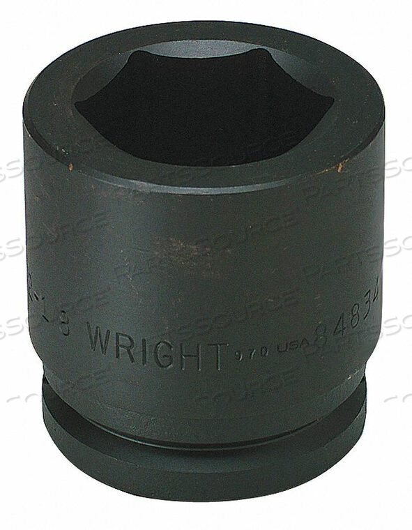 OEM#: 84847 УДАРНАЯ ГОЛОВКА 1-1/2 ДЮЙМА DR 2-15/16 ДЮЙМА 6-КОНЕЧНАЯ от Wright Tool