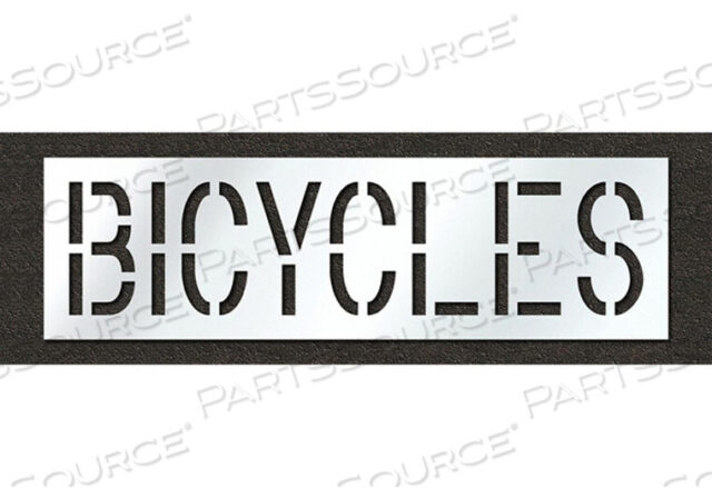 OEM#: STL-116-71818ТРАФАРЕТ ДЛЯ ТРОТУАРНЫХ ВЕЛОСИПЕДОВ 18 ДЮЙМОВ от RAE Products & Chemicals Corp.