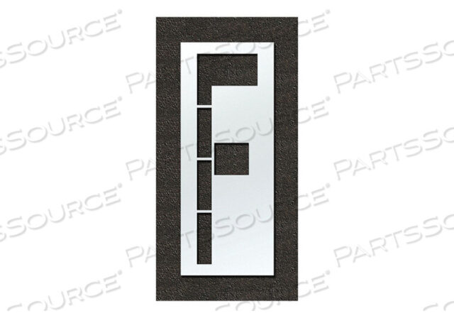 OEM#: STL-108-F108ТРАФАРЕТ FAIRPORT PAVEMENT STENCIL F 108 IN от RAE Products & Chemicals Corp.