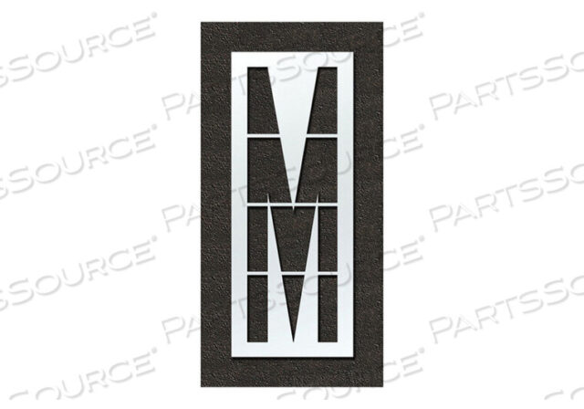 OEM#: STL-108-F120ТРАФАРЕТ ДЛЯ МАРКИРОВАНИЯ ПОРТОВЫХ ПОКРЫТИЙ M 120 ДЮЙМОВ от RAE Products & Chemicals Corp.