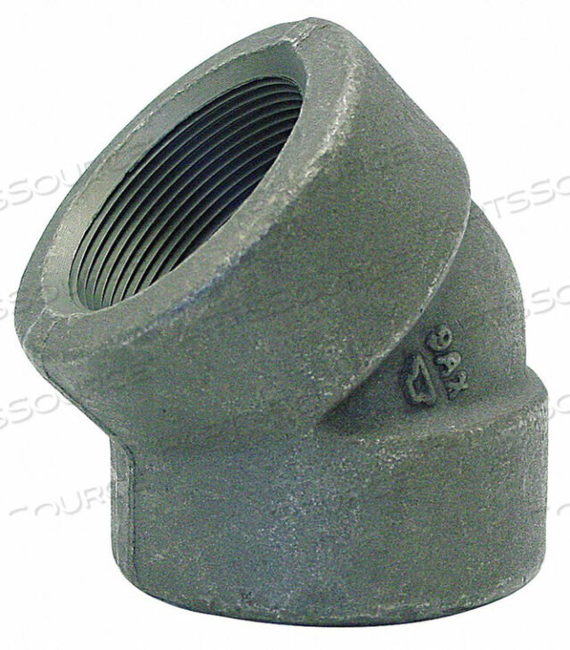 OEM#: 0361112006КОЛЕНО 45 ГРАДУСОВ 3 ДЮЙМА КОВАНАЯ СТАЛЬ от Anvil International
