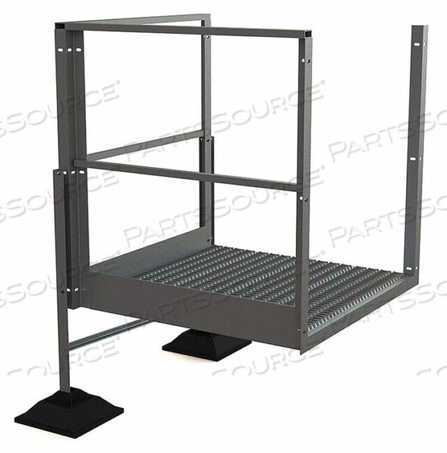 OEM#: URTTP20CROSSOVER TURN PLATFORM 62IN. ОБЩАЯ ВЫСОТА от Tri-Arc