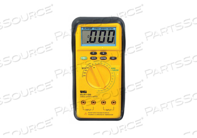 OEM#: CLM100ИЗМЕРИТЕЛЬ ДЛИНЫ КАБЕЛЯ ИЗМЕРЯЕТ ФУТЫ И М от Uei Test Instruments