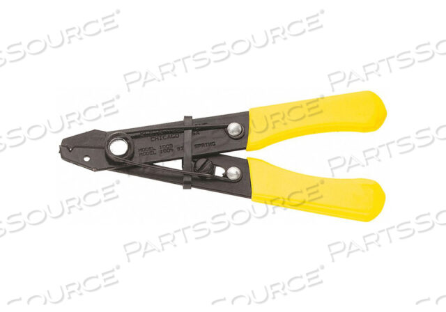 OEM#: 1004ИНСТРУМЕНТ ДЛЯ ЗАЧИСТКИ И РЕЗАКА ПРОВОДОВ С ПРУЖИНОЙ от Klein Tools