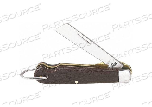 OEM#: 1550-11КАРМАННЫЙ НОЖ 2-1/4 ДЮЙМА ИЗ СТАЛЬНОГО КОЛПАЧКОВОГО ЛЕЗВИЯ от Klein Tools