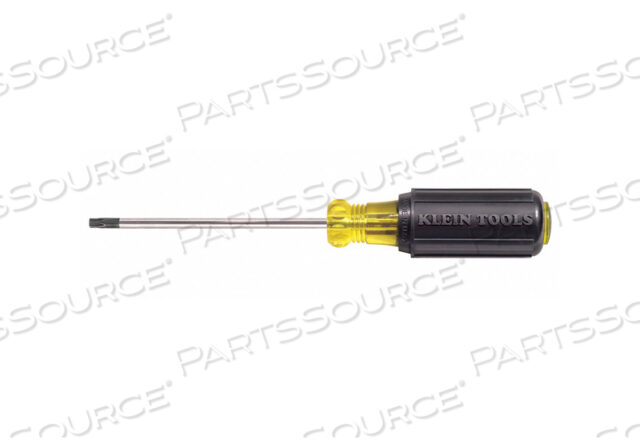 OEM#: 19546T30 ОТВЕРТКА TORX С ПОЛОСКИВОЙ РУЧКОЙ, КРУГЛЫЙ ХВОСТОВИК от Klein Tools
