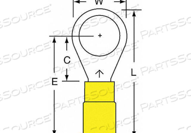 OEM#: MNG10-38R/SKRING TERM NYLON 3/8 ДЮЙМА. 1.260 ДЮЙМА. PK500 от 3M Healthcare