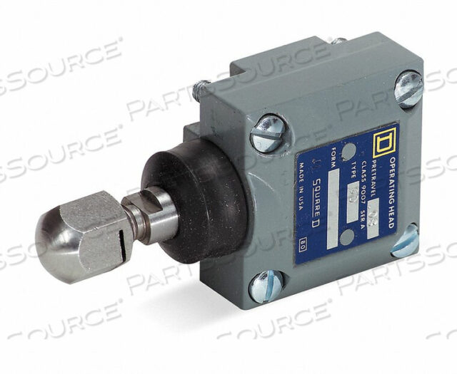 OEM#: 9007GDLMT SWTCH HEAD PUSH RD PLNGR TOP 1.24 IN by Square D