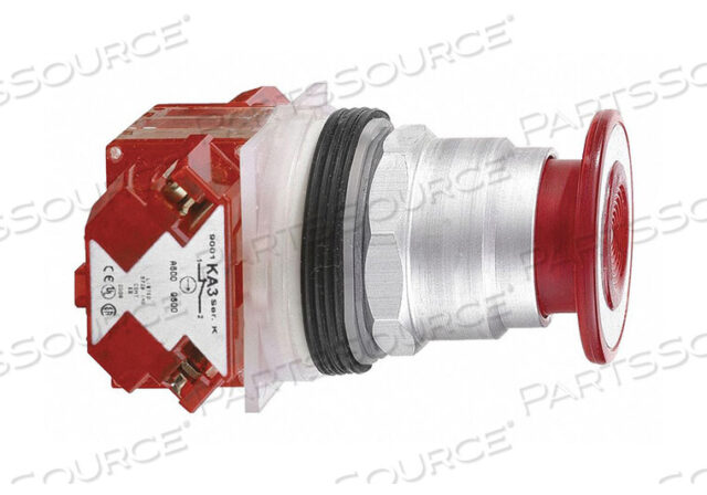 OEM#: 9001KR8RH4522 КНОПОЧНЫЙ ОПЕРАТОР БЕЗ ПОДСВЕТКИ 30 ММ КРАСНЫЙ от APC / American Power Conversion